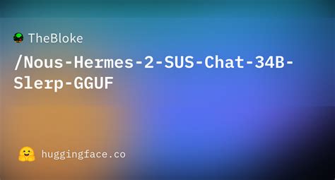 nous hermes|nous hermes2 gguf.